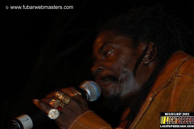 Catch-a-Fire Bob Marley Birthday Bash 2003