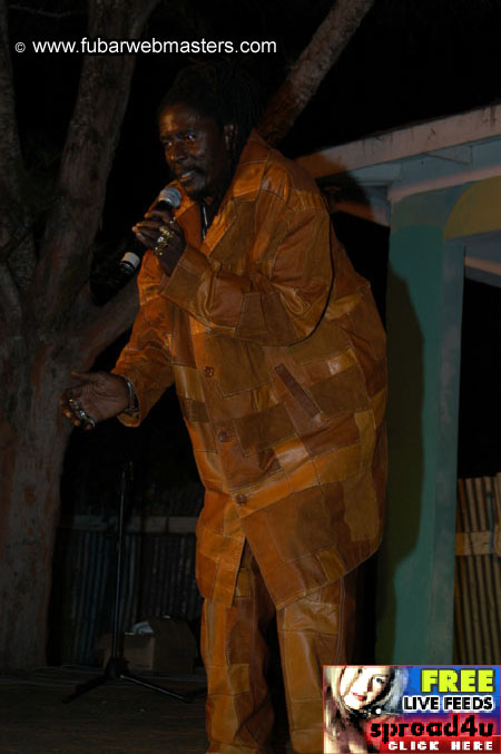 Catch-a-Fire Bob Marley Birthday Bash 2003