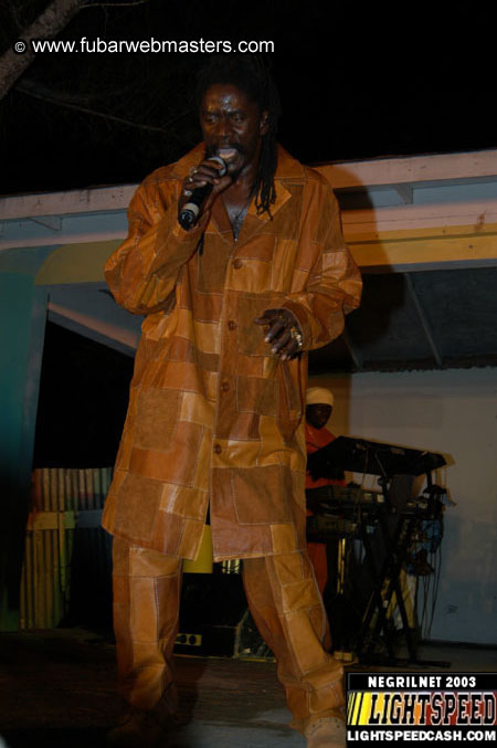 Catch-a-Fire Bob Marley Birthday Bash 2003