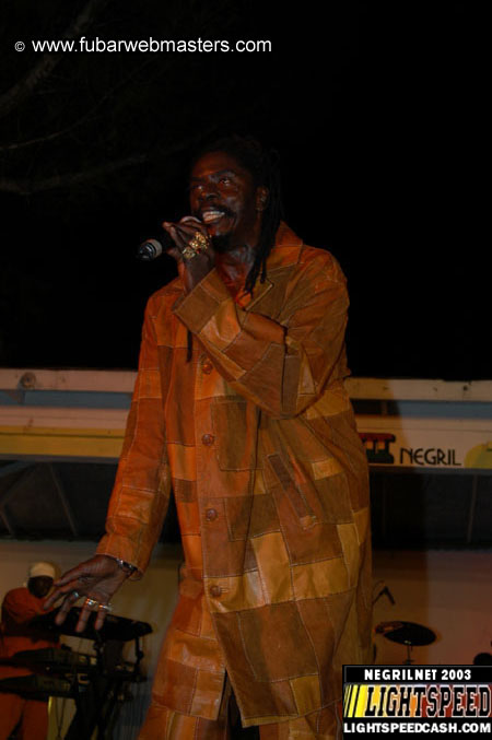 Catch-a-Fire Bob Marley Birthday Bash 2003