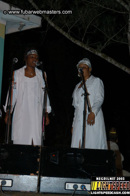 Catch-a-Fire Bob Marley Birthday Bash 2003