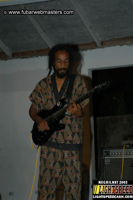 Catch-a-Fire Bob Marley Birthday Bash 2003