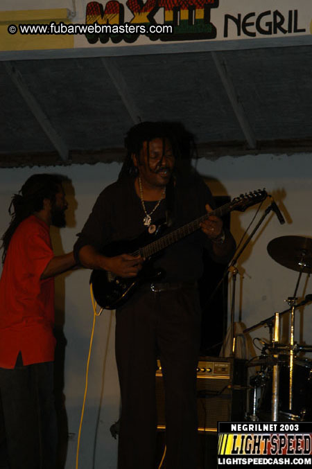 Catch-a-Fire Bob Marley Birthday Bash 2003