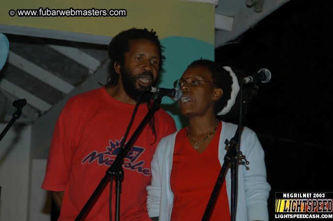 Catch-a-Fire Bob Marley Birthday Bash 2003