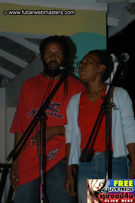 Catch-a-Fire Bob Marley Birthday Bash 2003