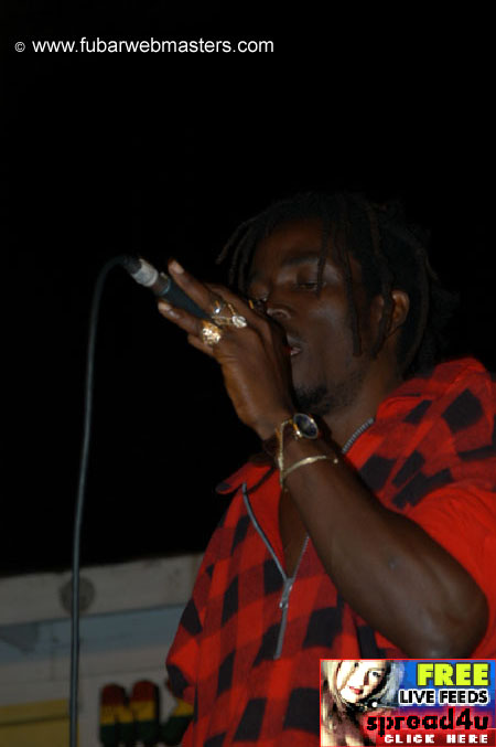 Catch-a-Fire Bob Marley Birthday Bash 2003