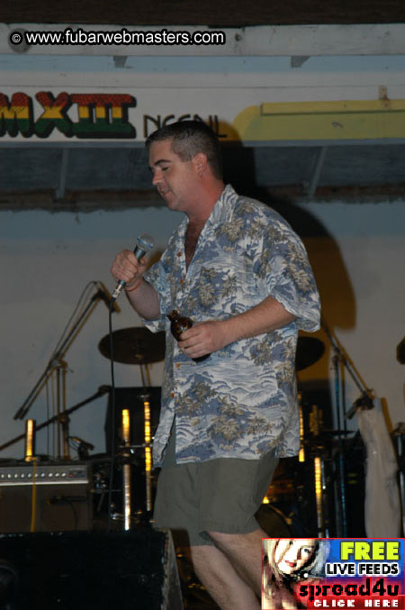 Catch-a-Fire Bob Marley Birthday Bash 2003