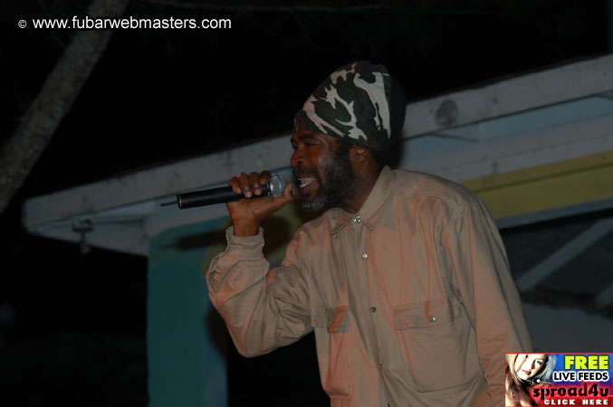 Catch-a-Fire Bob Marley Birthday Bash 2003