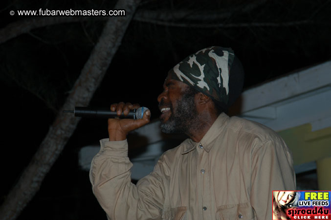 Catch-a-Fire Bob Marley Birthday Bash 2003