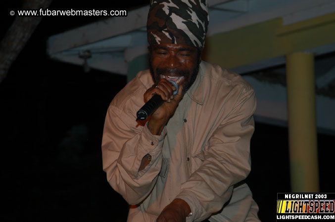 Catch-a-Fire Bob Marley Birthday Bash 2003