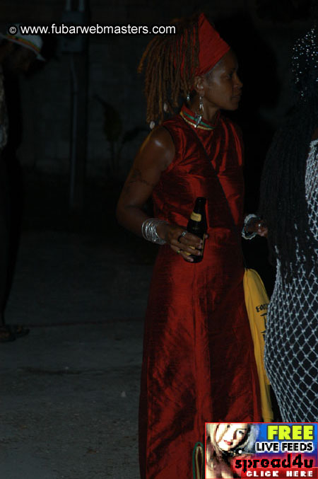 Catch-a-Fire Bob Marley Birthday Bash 2003