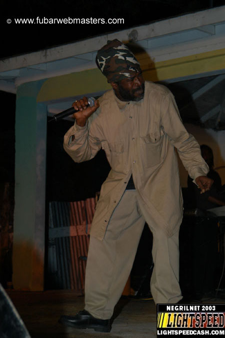 Catch-a-Fire Bob Marley Birthday Bash 2003