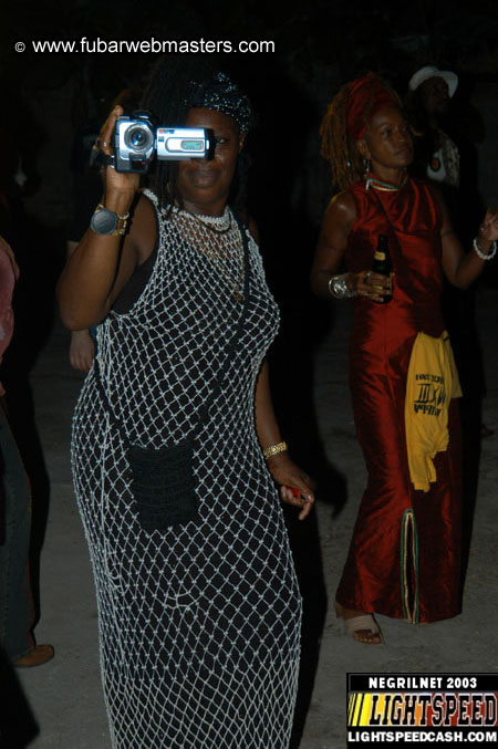 Catch-a-Fire Bob Marley Birthday Bash 2003