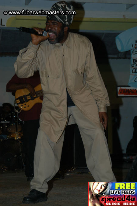 Catch-a-Fire Bob Marley Birthday Bash 2003