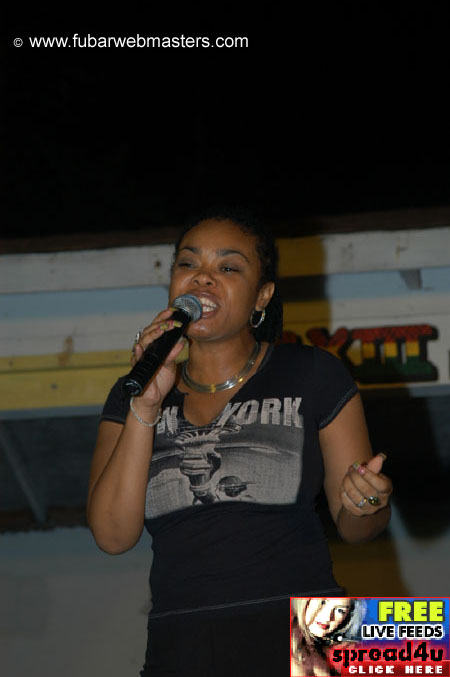 Catch-a-Fire Bob Marley Birthday Bash 2003