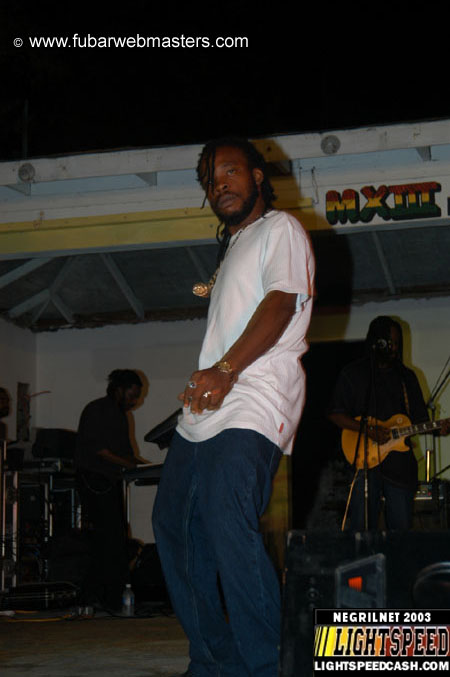 Catch-a-Fire Bob Marley Birthday Bash 2003