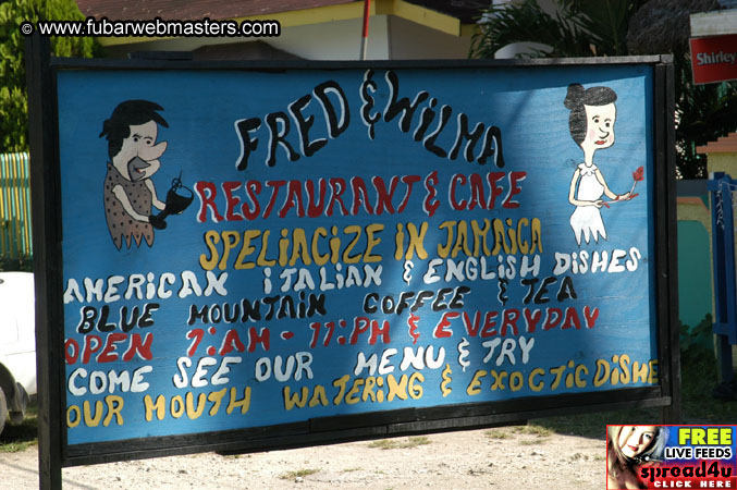 "Morning in Paradise" Brunch 2003