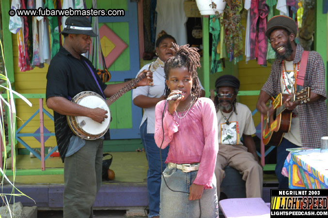 "Morning in Paradise" Brunch 2003