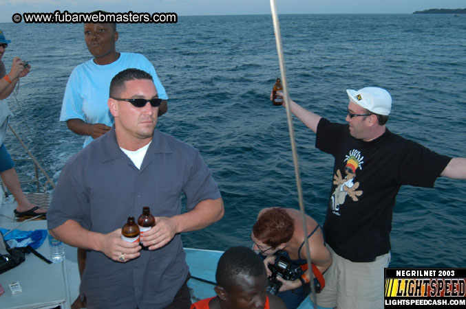 Sunset Catamaran Cruise 2003