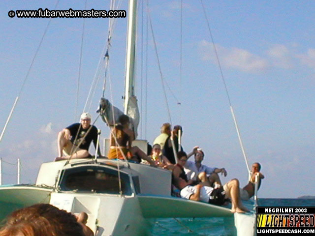 Sunset Catamaran Cruise 2003