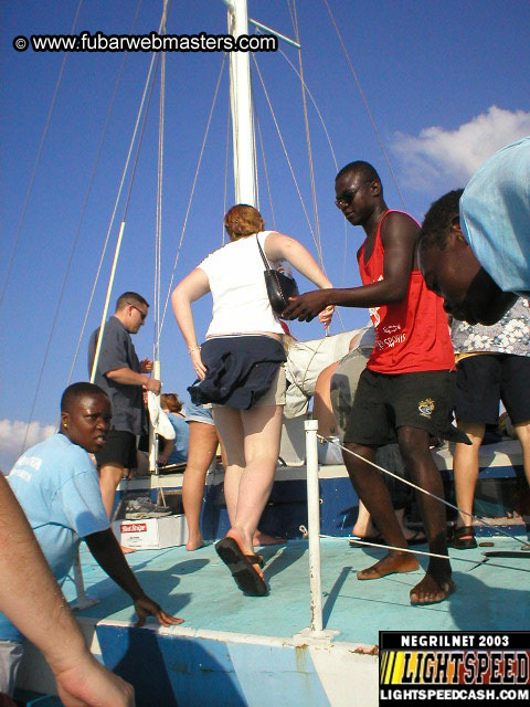 Sunset Catamaran Cruise 2003