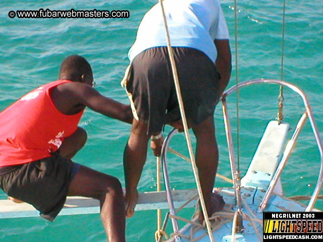 Sunset Catamaran Cruise 2003
