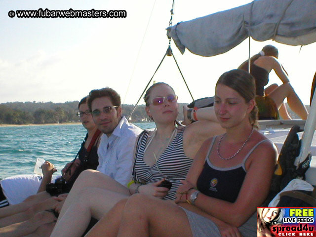 Sunset Catamaran Cruise 2003