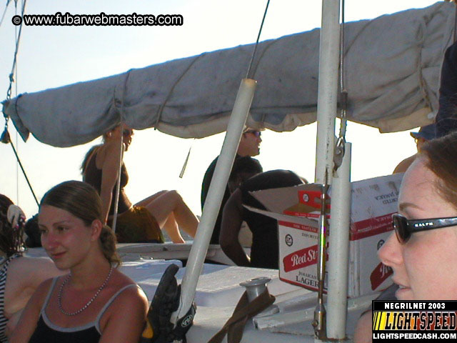 Sunset Catamaran Cruise 2003