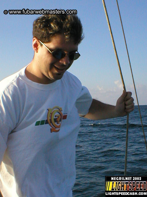 Sunset Catamaran Cruise 2003