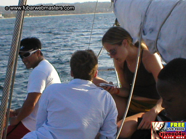 Sunset Catamaran Cruise 2003