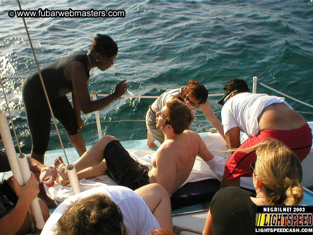 Sunset Catamaran Cruise 2003