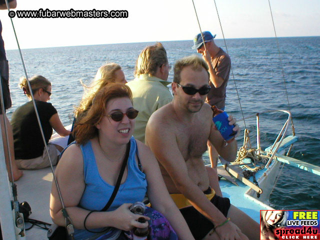 Sunset Catamaran Cruise 2003