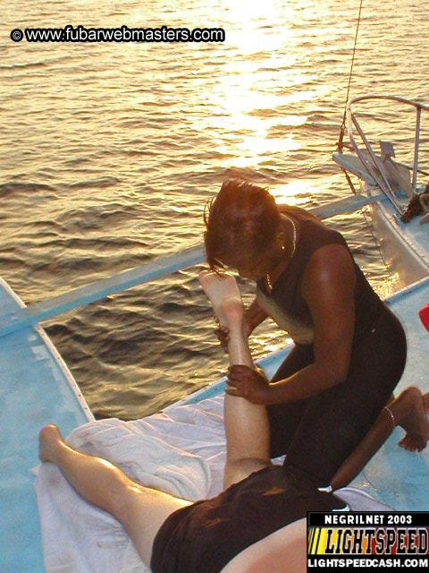 Sunset Catamaran Cruise 2003