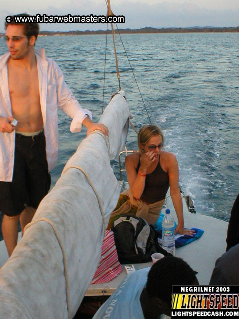 Sunset Catamaran Cruise 2003