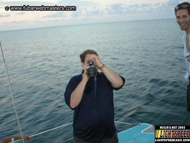 Sunset Catamaran Cruise 2003