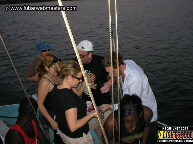 Sunset Catamaran Cruise 2003