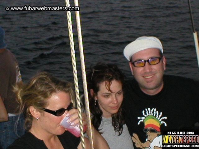 Sunset Catamaran Cruise 2003