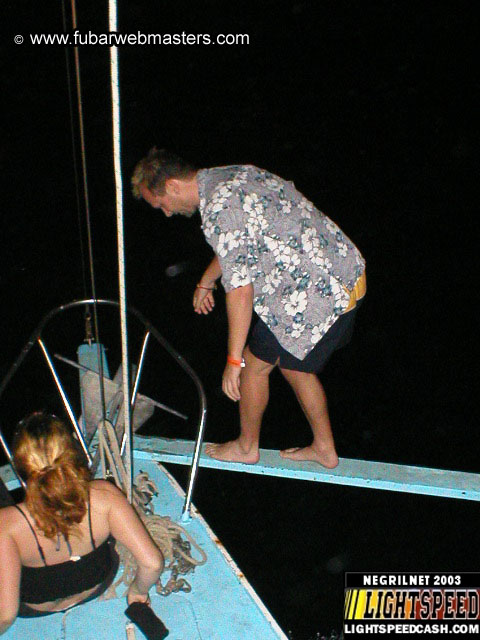 Sunset Catamaran Cruise 2003