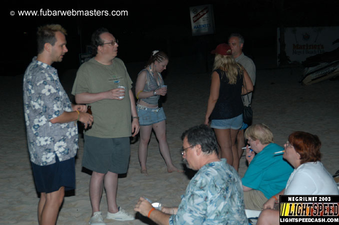 Bonfire & Hot Dog Roast 2003