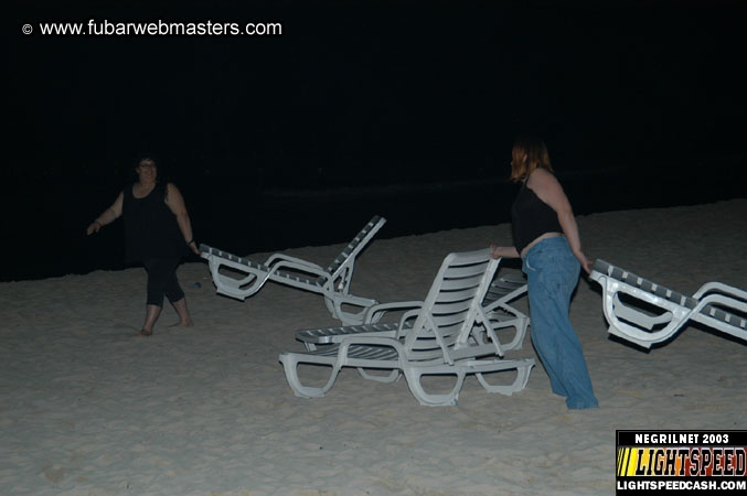 Bonfire & Hot Dog Roast 2003