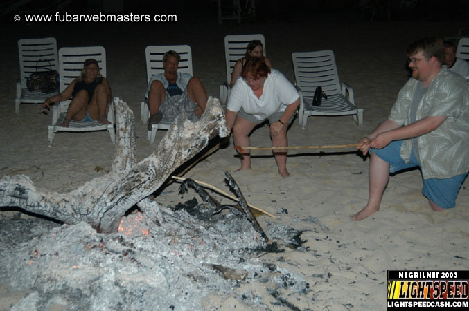 Bonfire & Hot Dog Roast 2003