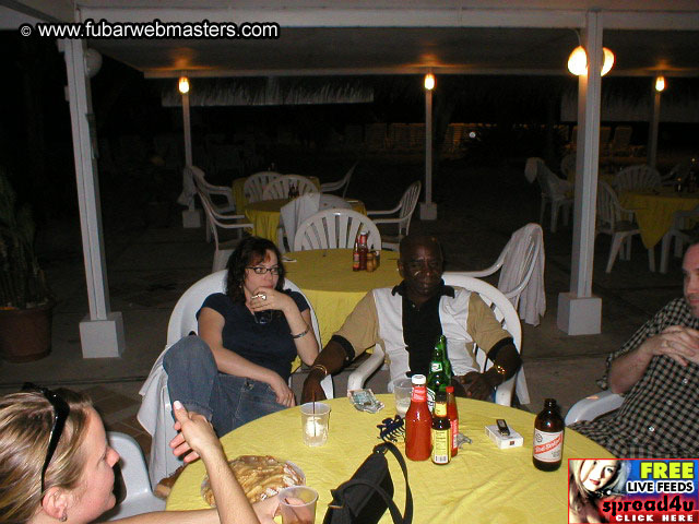 Bonfire & Hot Dog Roast 2003