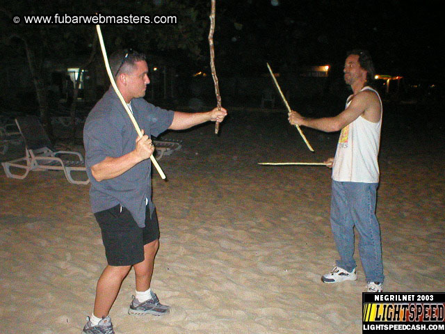 Bonfire & Hot Dog Roast 2003