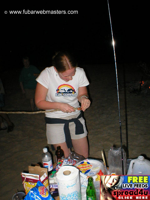 Bonfire & Hot Dog Roast 2003