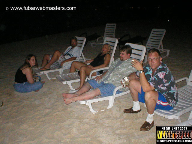 Bonfire & Hot Dog Roast 2003