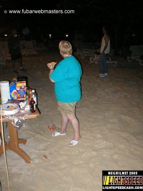 Bonfire & Hot Dog Roast 2003