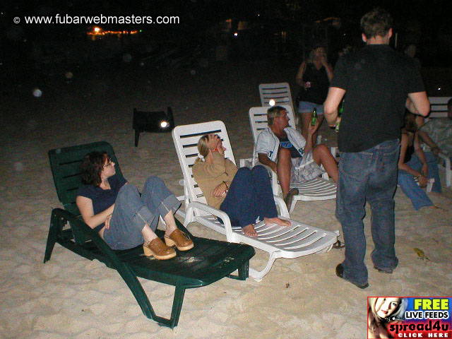 Bonfire & Hot Dog Roast 2003