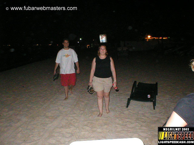 Bonfire & Hot Dog Roast 2003