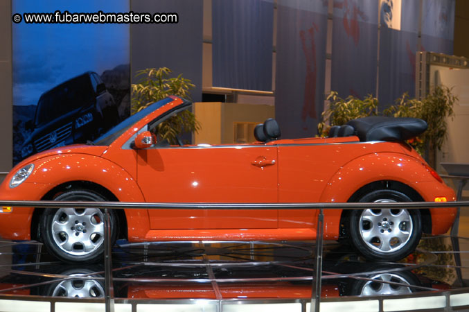 Toronto Auto Show 2003
