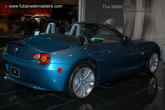 Toronto Auto Show 2003